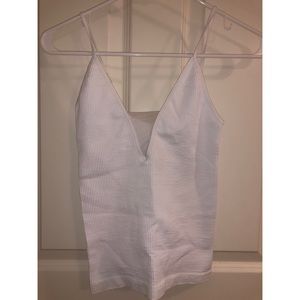 Free People White Tank, XS/S